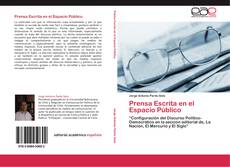 Buchcover von Prensa Escrita en el Espacio Público