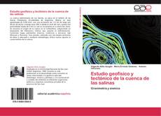Buchcover von Estudio geofísico y tectónico de la cuenca de las salinas