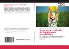 Bookcover of Propuesta curricular de habilidades adaptativas