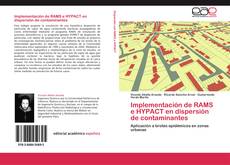 Capa do livro de Implementación de RAMS e HYPACT en dispersión de contaminantes 