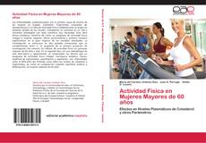 Capa do livro de Actividad Física en Mujeres Mayores de 60 años 