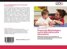 Обложка Propuesta Metodológica nueva alternativa para educadores