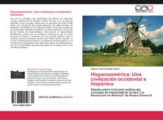 Capa do livro de Hispanoamérica: Una civilización occidental e hispánica 