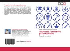 Capa do livro de Trayectos Formativos para Docentes 