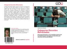 Buchcover von Categorías Docentes Refractadas