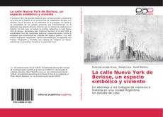 Capa do livro de La calle Nueva York de Berisso, un espacio simbólico y viviente 