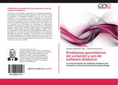 Problemas geométricos de variación y uso de software dinámico kitap kapağı