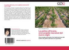 Buchcover von La palma africana, encrucijada nacional del nuevo siglo