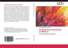 La Didáctica Humanista en México kitap kapağı