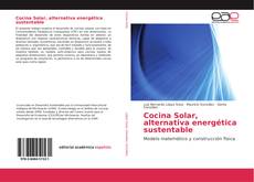 Cocina Solar, alternativa energética sustentable kitap kapağı