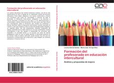 Capa do livro de Formación del profesorado en educación intercultural 
