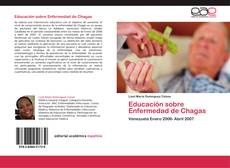 Capa do livro de Educación sobre Enfermedad de Chagas 