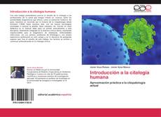 Introducción a la citología humana kitap kapağı