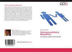 Обложка Homosexualidad y Biopolítica