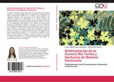 Portada del libro de Ordenamiento de la Cuenca Río Tarma y Santuario de Betania Venezuela