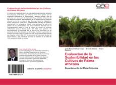 Capa do livro de Evaluación de la Sostenibilidad en los Cultivos de Palma Africana 