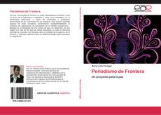 Periodismo de Frontera kitap kapağı