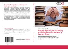 Portada del libro de Cognición Social, crítica y estrategia en la lectura y la escritura