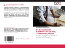 Portada del libro de La Contratación Electrónica en Cuba: Tendencias y retos