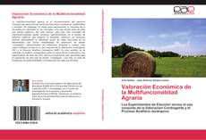 Capa do livro de Valoración Económica de la Multifuncionalidad Agraria 