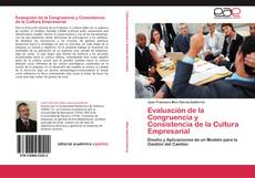 Обложка Evaluación de la Congruencia y Consistencia de la Cultura Empresarial