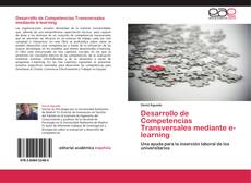 Capa do livro de Desarrollo de Competencias Transversales mediante e-learning 