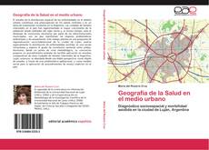 Capa do livro de Geografía de la Salud en el medio urbano 