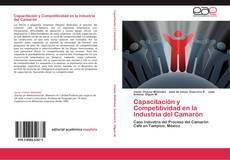 Buchcover von Capacitación y Competitividad en la Industria del Camarón