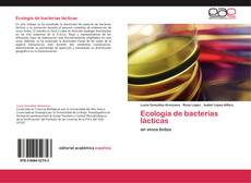 Couverture de Ecología de bacterias lácticas