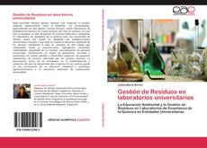 Gestión de Residuos en laboratorios universitarios kitap kapağı