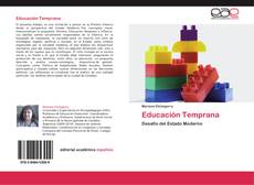 Buchcover von Educación Temprana