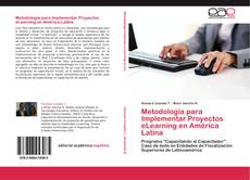 Portada del libro de Metodología para Implementar Proyectos eLearning en América Latina