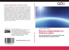 Portada del libro de Nuevas religiosidades en América Latina