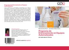 Bookcover of Programa de Entrenamiento en Equipos Automatizados