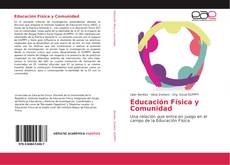 Educación Física y Comunidad kitap kapağı