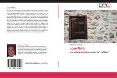 Capa do livro de Joan Miró 