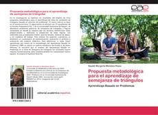 Bookcover of Propuesta metodológica para el aprendizaje de semejanza de triángulos