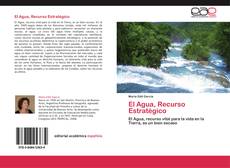 El Agua, Recurso Estratégico kitap kapağı