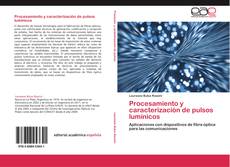 Procesamiento y caracterización de pulsos lumínicos kitap kapağı
