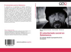 Buchcover von El voluntariado social en Salamanca.