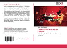 Buchcover von La Historicidad de los Textos