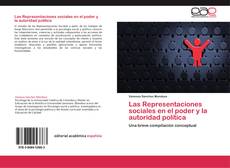 Capa do livro de Las Representaciones sociales en el poder y la autoridad política 