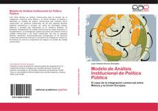 Modelo de Análisis Institucional de Política Pública kitap kapağı