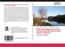 Hidrología Modelada de la Cuenca del Río San Pedro, Sonora, México kitap kapağı