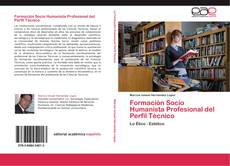 Capa do livro de Formación Socio Humanista Profesional del Perfil Técnico 