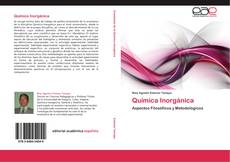 Bookcover of Química Inorgánica