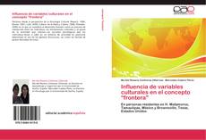 Bookcover of Influencia de variables culturales en el concepto “frontera”