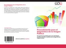Bookcover of Procedimiento para el diagnóstico de la Imagen Pública