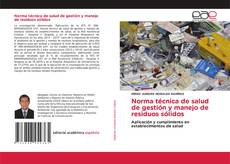 Buchcover von Norma técnica de salud de gestión y manejo de residuos sólidos