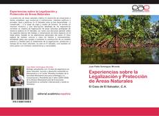 Buchcover von Experiencias sobre la Legalización y Protección de Áreas Naturales